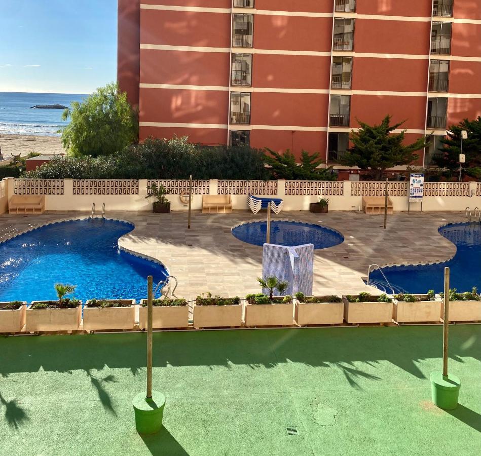Apartment Ama With Private Parking, Sea View, Pool カルプ エクステリア 写真
